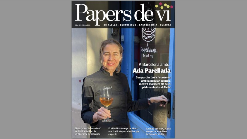 Ja està disponible en línia el número 80 de Papers de vi
