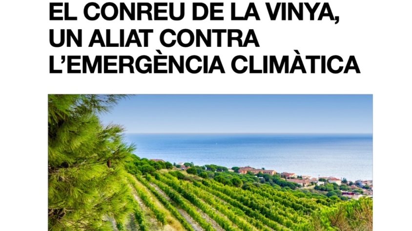"El conreu de la vinya, un aliat contra l'emergència climàtica", aquest diumenge a la Vila del Llibre de Cabrils