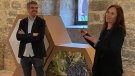 Ferran Centelles i Sílvia Culell presenten l'Escola de Vitivinicultura de la Catalunya Central