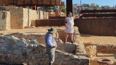 Aquest diumenge, visita teatralitzada al celler romà de Vallmora