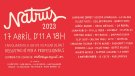 Natrus, la fira de vins naturals que organitza Oriol Artigas, torna a Can Guardiola