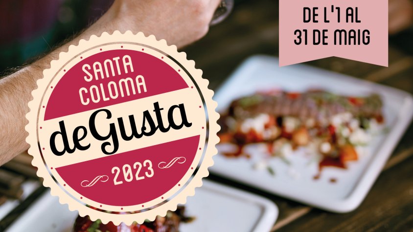 Santa Coloma celebrarà aquest maig la sisena edició del Santa Coloma deGusta
