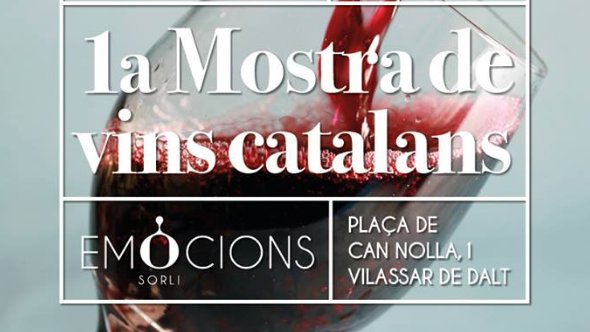 Aquest cap de setmana, Sorli Emocions celebra la 1a Mostra de Vins Catalans