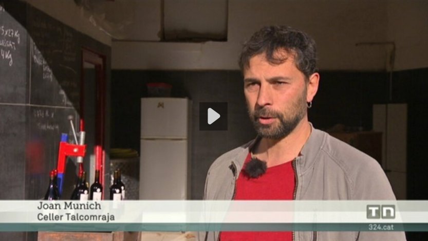 TV3 es fa ressò del projecte ReWine, que promou la reutilització d'ampolles de vi