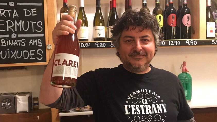 Aquest cap de setmana, el Claret, a copes, a la Vermuteria Xavi Estrany