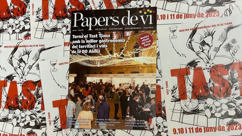 Avui surt el nou número de Papers de vi