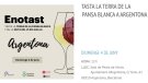 Diumenge 4 de juny l'Enotast arriba a Argentona
