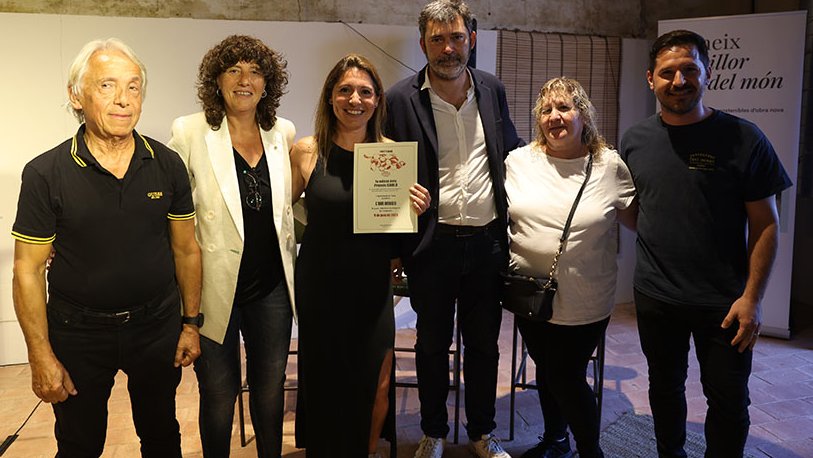 El restaurant l'Avi Mingo compta amb la millor carta de vins, segons els criteris dels premis Sauló