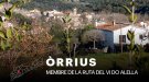 Òrrius, municipi de la Ruta del Vi DO Alella