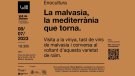 Aquest dissabte, visita i tast a la vinya de Sant Jeroni de la Murtra