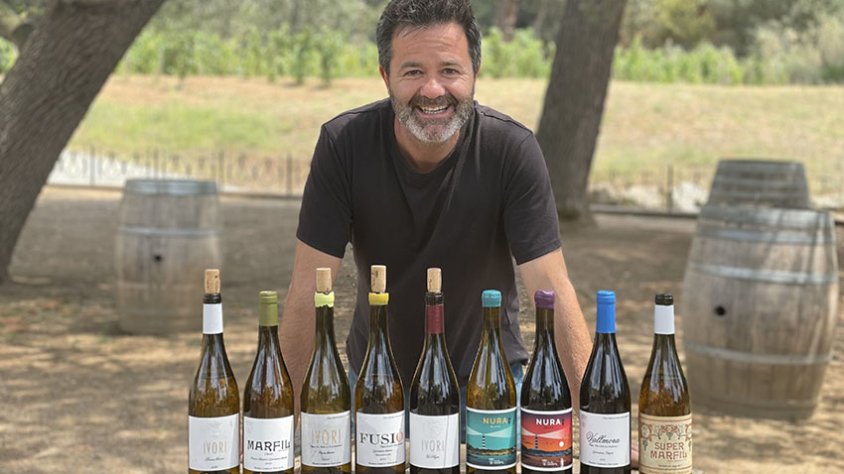 Xavi Garcia presenta la seva nova gamma de vins