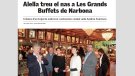 Llegeix la crònica de la nostra escapada a Les Grands Buffets