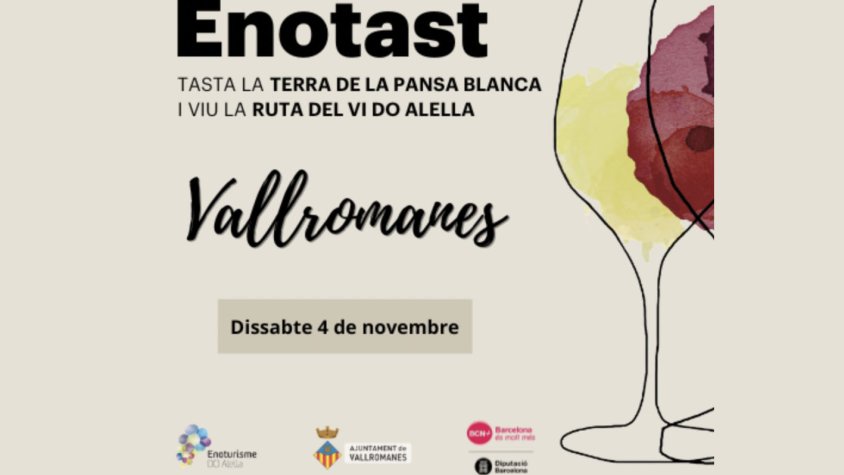 Aquest proper cap de setmana, Enotast a Vallromanes