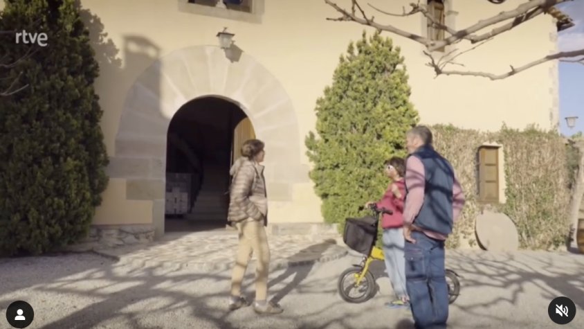 Bouquet d'Alella al programa de Televisió Espanyola "La recepta perduda"