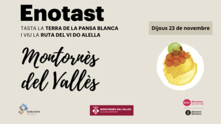 Demà dijous, Montornès celebra un Enotast amb totes les entrades venudes