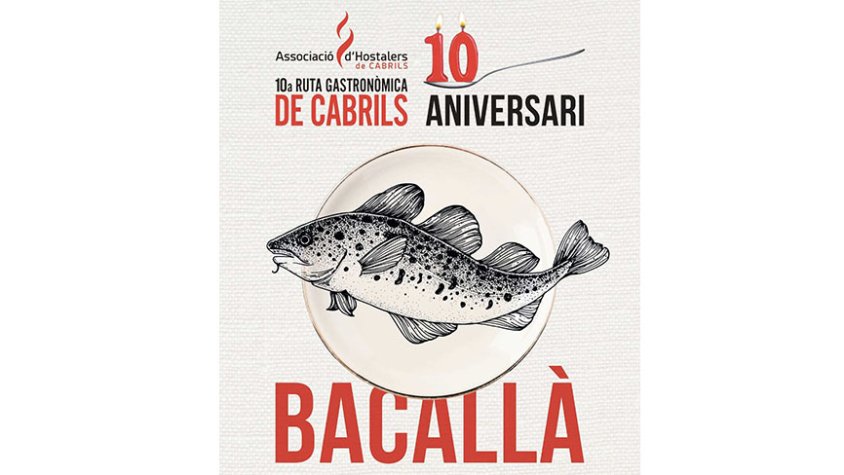 L’Associació d’Hostalers de Cabrils celebra la 10a  Edició de la Ruta Gastronòmica de Cabrils