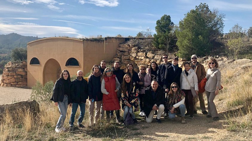 Els membres de la Ruta del Vi DO Alella visiten la Ruta del Vi de Lleida