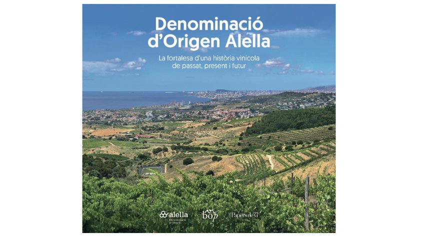 Ja és a les llibreries el llibre Denominació d’Origen Alella