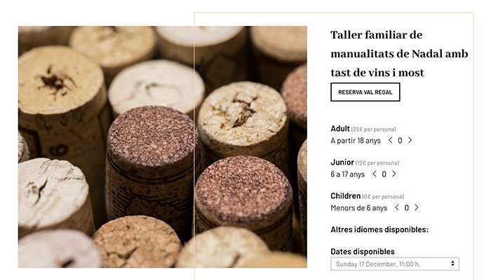 Alta Alella organitza aquest diumenge un taller familiar de manualitats de Nadal