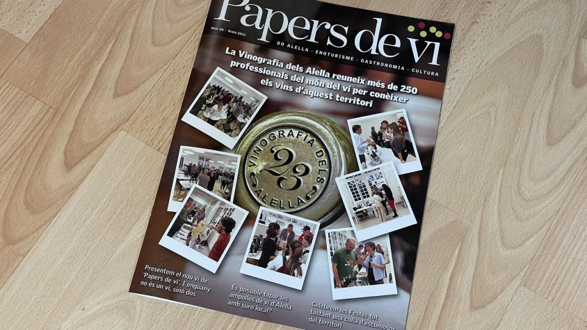 El nou número de Papers de vi ja és al carrer