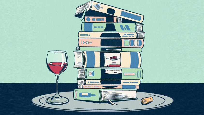 Lletres de vins i menges / Imatge: The New York Times