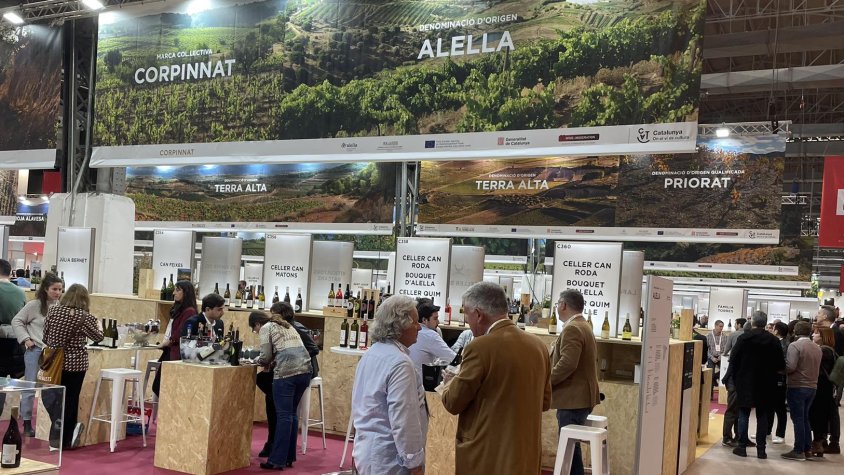 Arrenca la Barcelona Wine Week amb la participació de la DO Alella