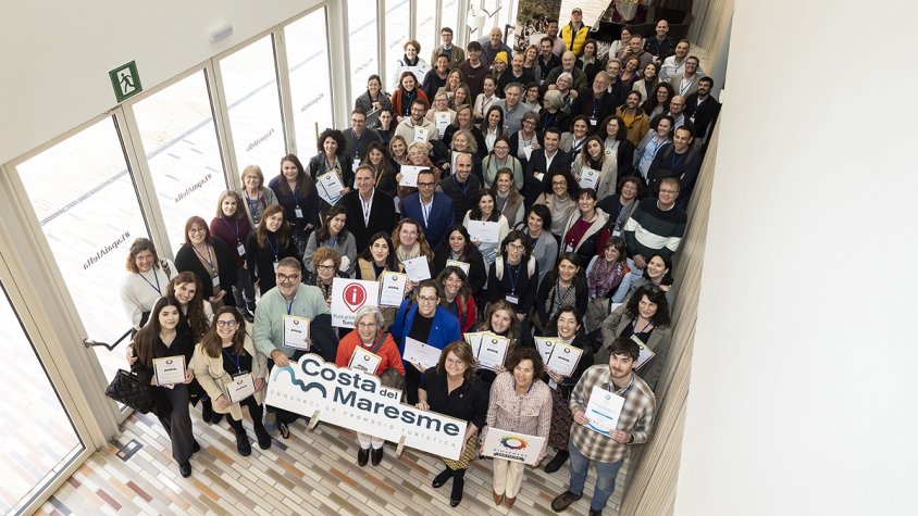 El Maresme distingeix les empreses, serveis i destinacions amb la certificació Biosphere 