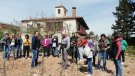 Els membres de la Ruta del vi DO Alella visiten la Conca de Barberà