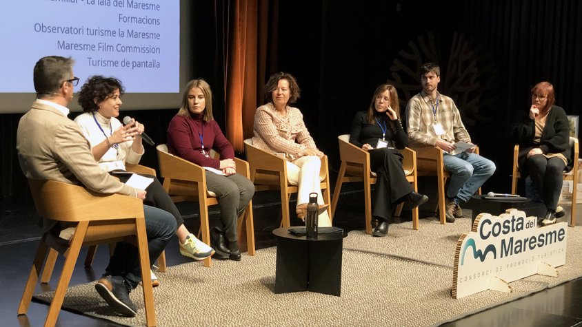 Imatge de la presentació de la setmana passada que va tenir lloc a l'Espai d'Arts Escèniques Casal d'Alella