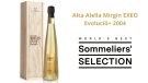 L’Alta Alella Mirgin Exeo Evolució+ 2004 forma part de l’exclusiva llista de vins World’s Best Sommeliers’ Selection