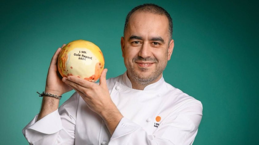 Beniamino Campolo, amb el sol Repsol