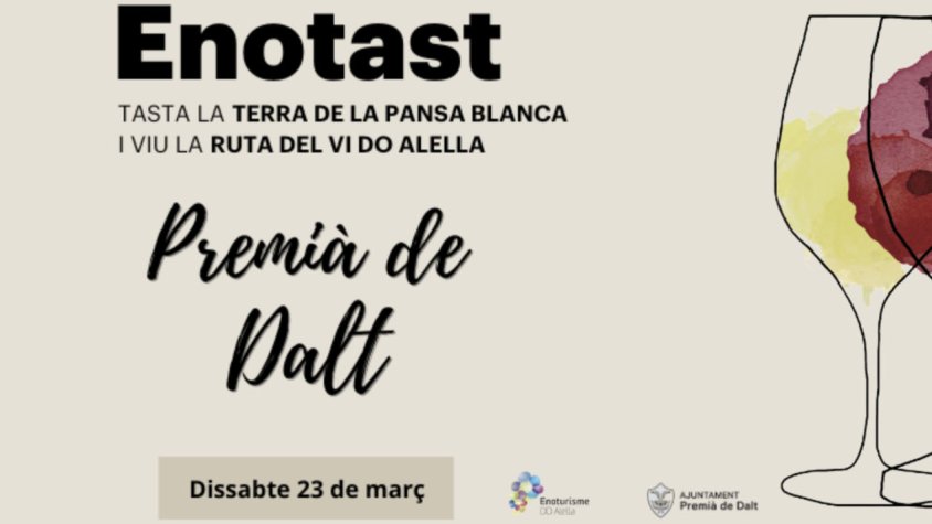 Dissabte 23, Enotast a Premià de Dalt