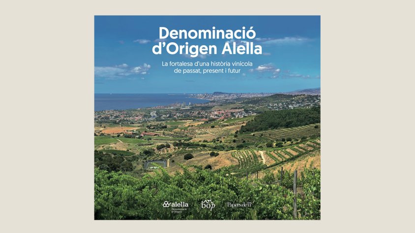 Demà dissabte, presentació del llibre de la DO Alella a Barcelona