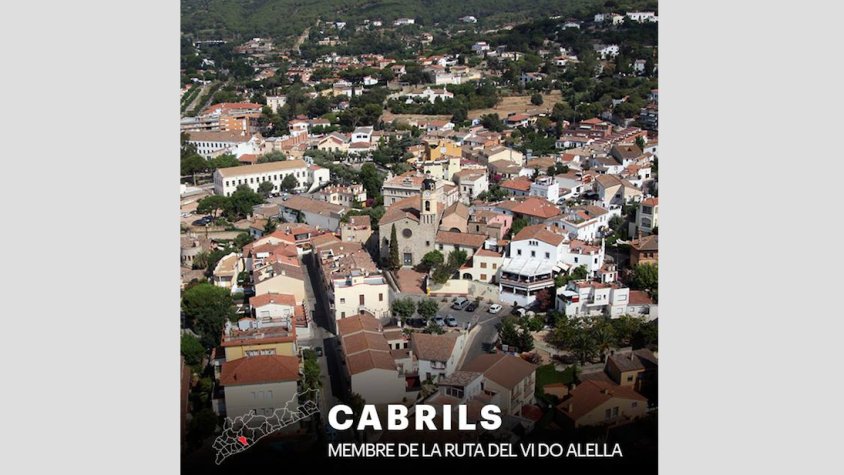 El Consorci DO Alella presenta Cabrils a les xarxes