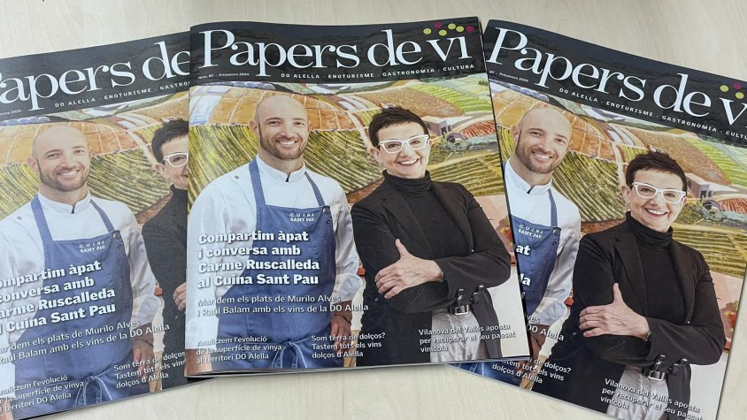 Ja ha sortit el nou Papers de vi