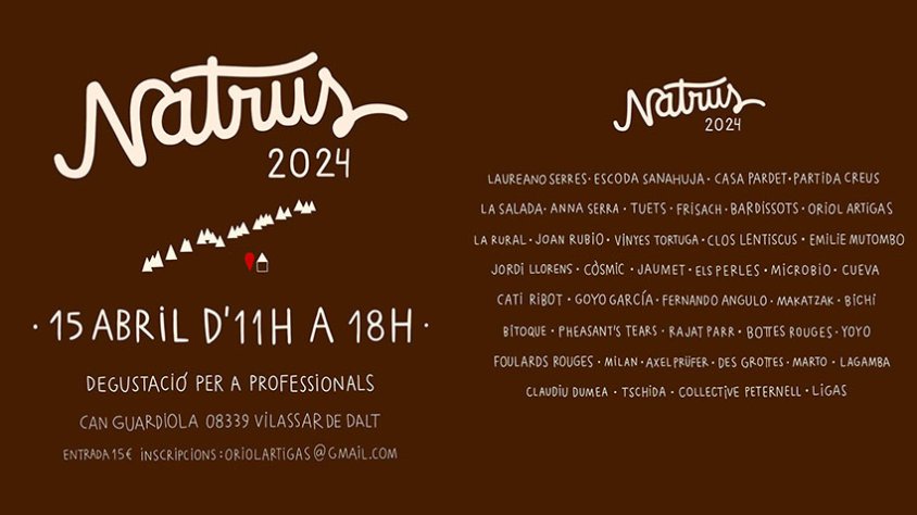 Dilluns vinent, torna el Natrus en la seva tercera edició