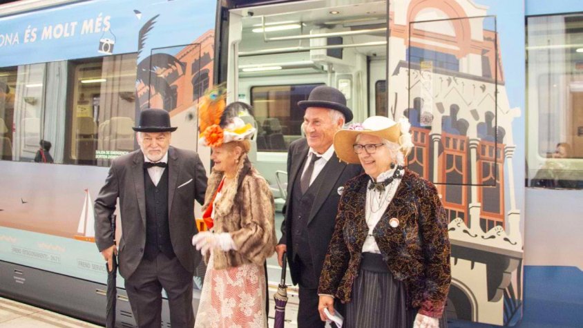 El modernisme i la gastronomia del Maresme tornen a ser els protagonistes dels trens turístics