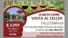 El Club de Cuina de Teià programa una visita al celler Talcomraja