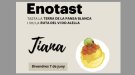 Aquest cap de setmana, Enotast a Tiana