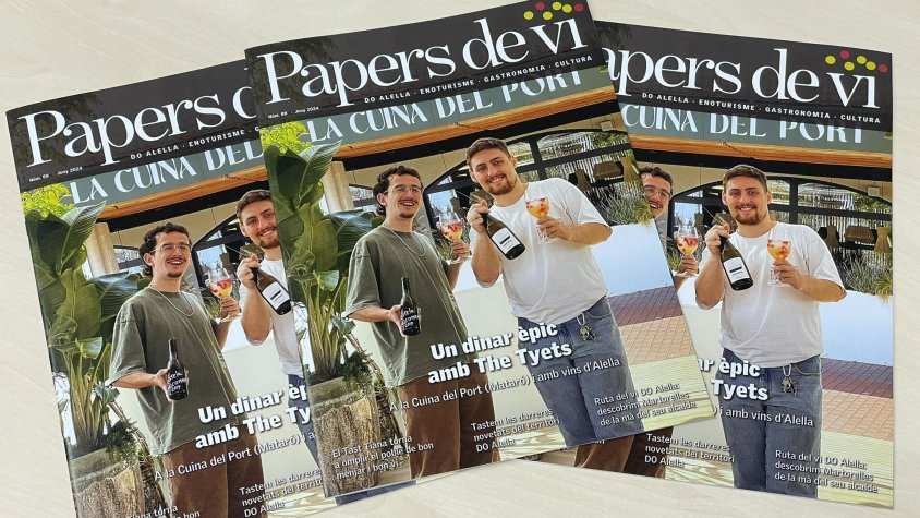 The Tyets, protagonistes del nou número de Papers de vi
