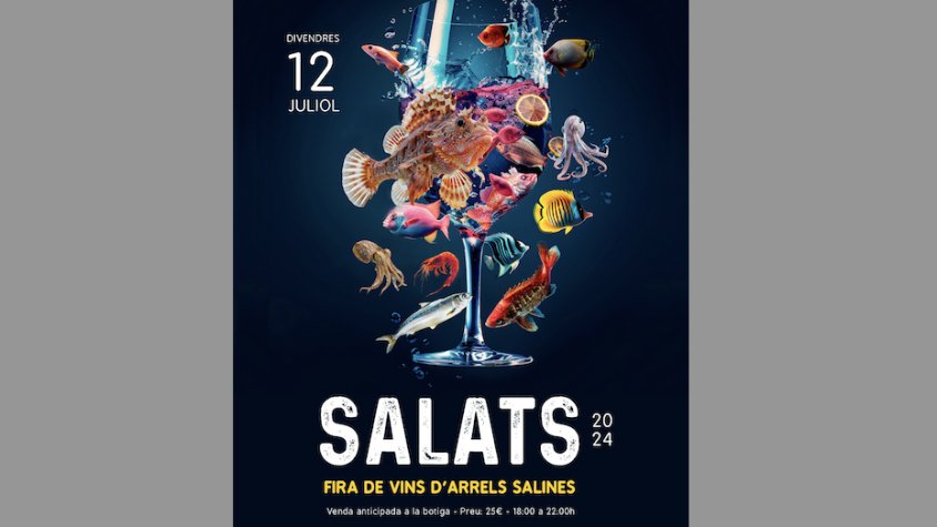 Arenys de Mar es prepara per la 3a edició de la fira Salats