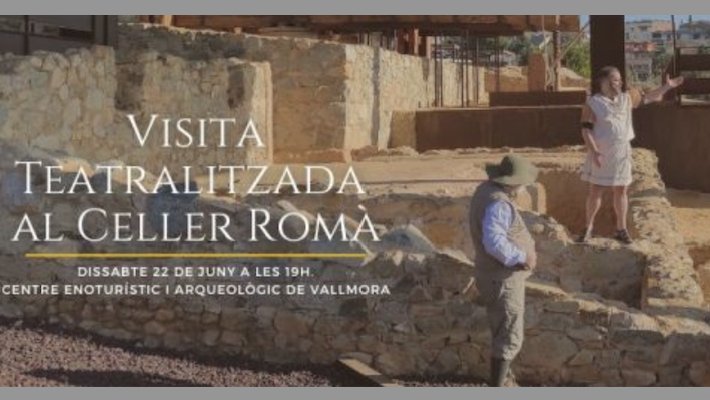 Aquest dissabte, visita tatralitzada al celler romà de Teià
