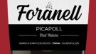 Vinfografia: Foranell Picapoll Escumós