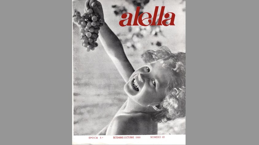 Les 50 veremes de la revista Alella: portada de l’any 1968