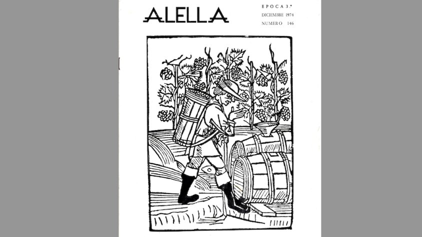 Les 50 veremes de la revista Alella: portada de l’any 1974