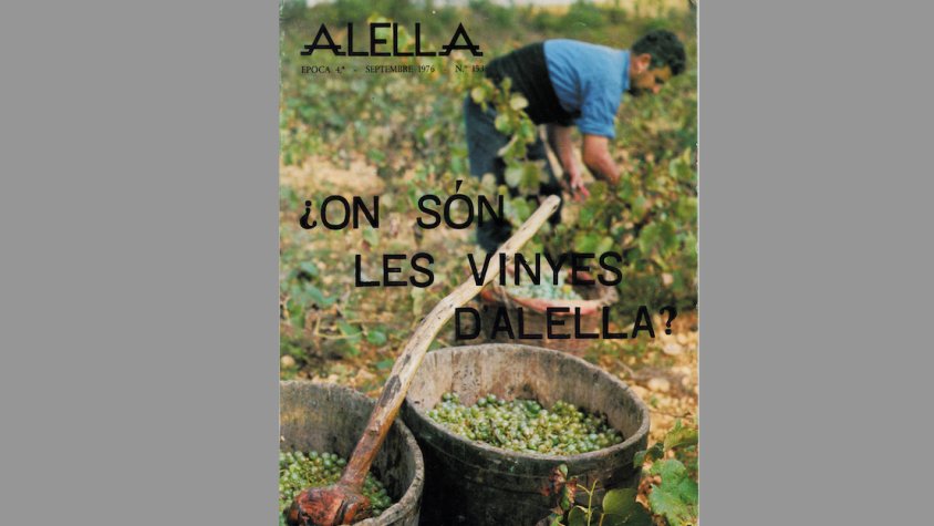 Les 50 veremes de la revista Alella: portada de l’any 1976