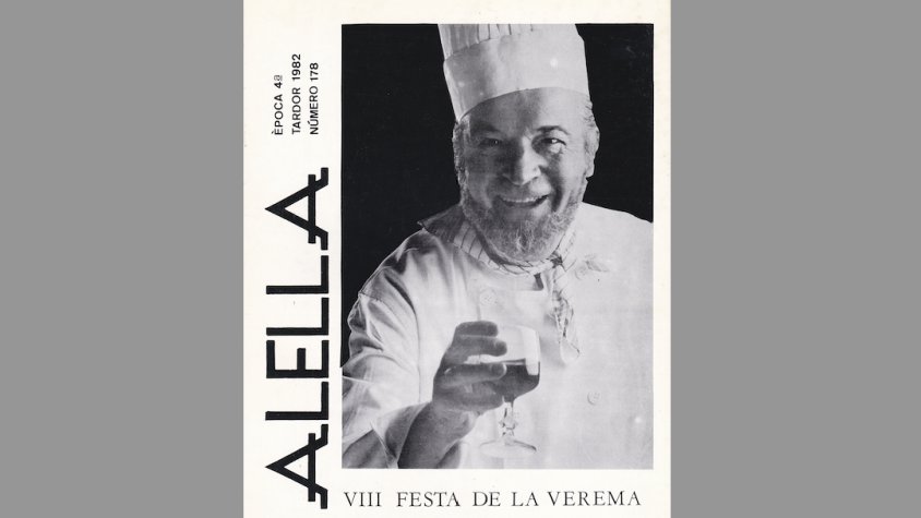 Les 50 veremes de la revista Alella: portada de l’any 1982