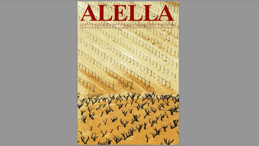 Les 50 veremes de la revista Alella: portada de l’any 1992