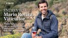 Mario Rovira, viticultor