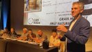 Ferran Centelles diverteix el públic de l'Espai d'Arts Escèniques Casal d'Alella